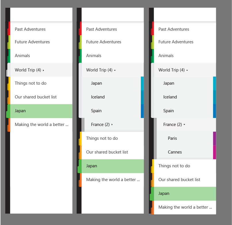 Material Design exploration #3