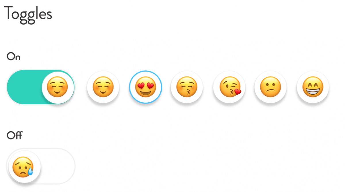 Toggles