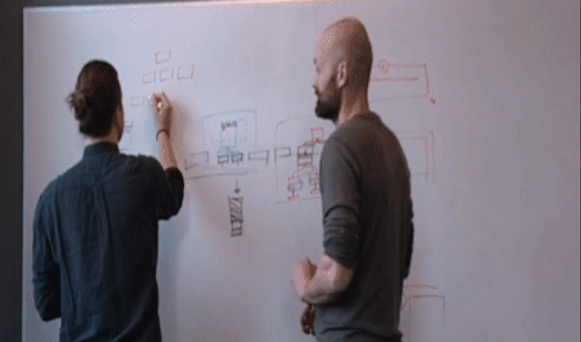 Timelapse whiteboarding